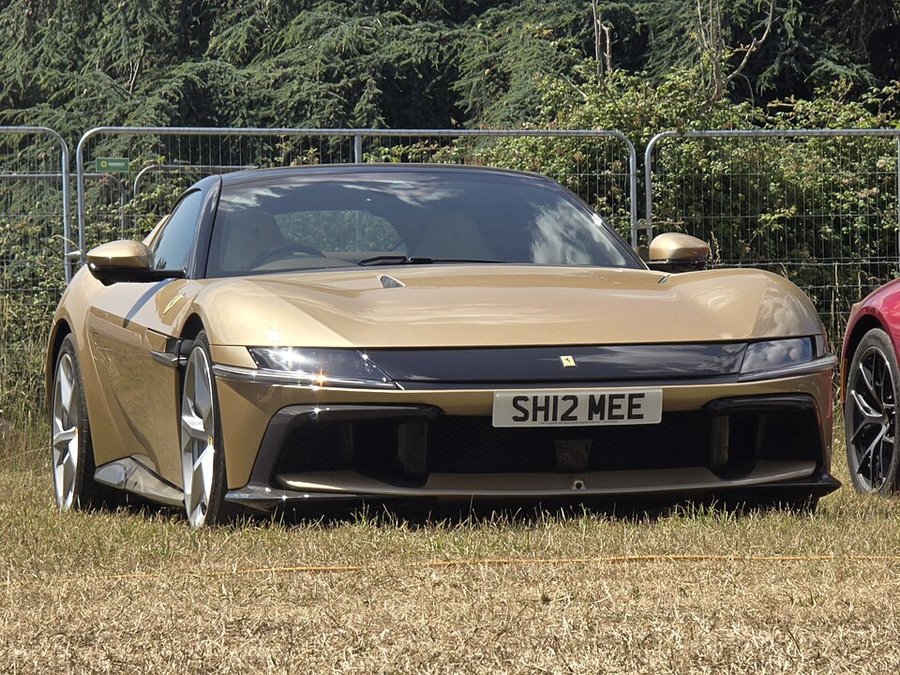 Ferrari 12Cilindri, the front-mid-engined V12 grand tourer